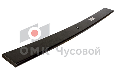 Лист №4 Рессора задняя для грузовиков производства ПАО КамАЗ 65115, 43118 11 листов